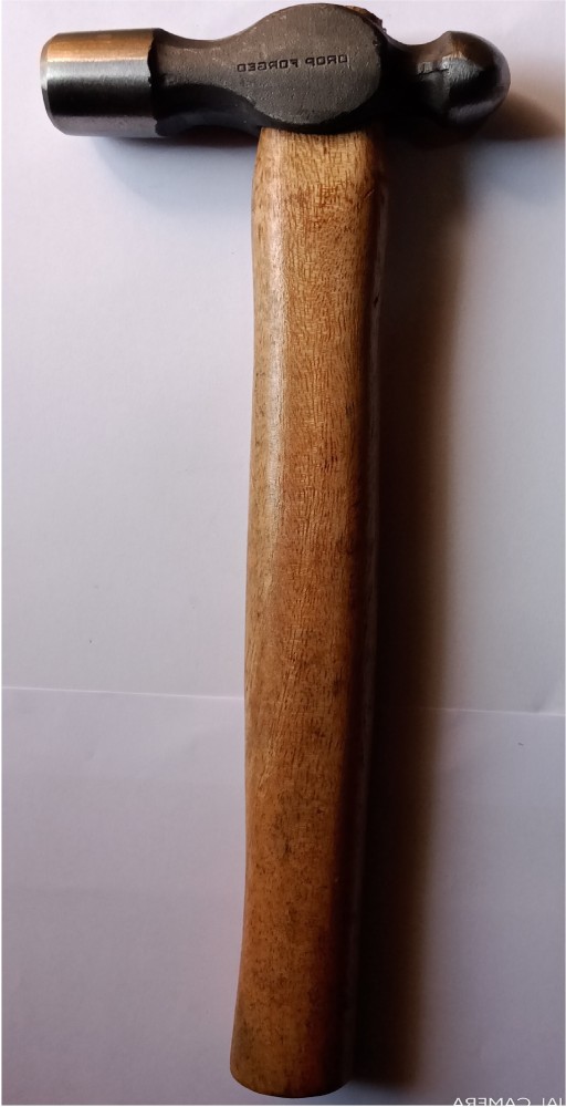 Vintage Worth Forged Steel Claw Hammer, Claw Hammer, Antique Claw