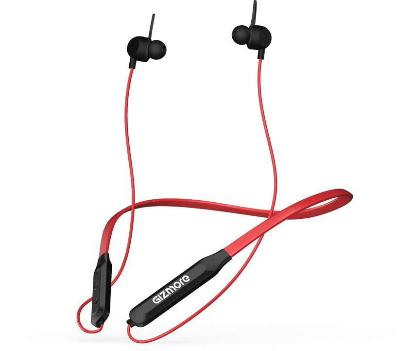 Gizmore MN218 Wireless Neckband Magnetic Earphone Bluetooth Headset
