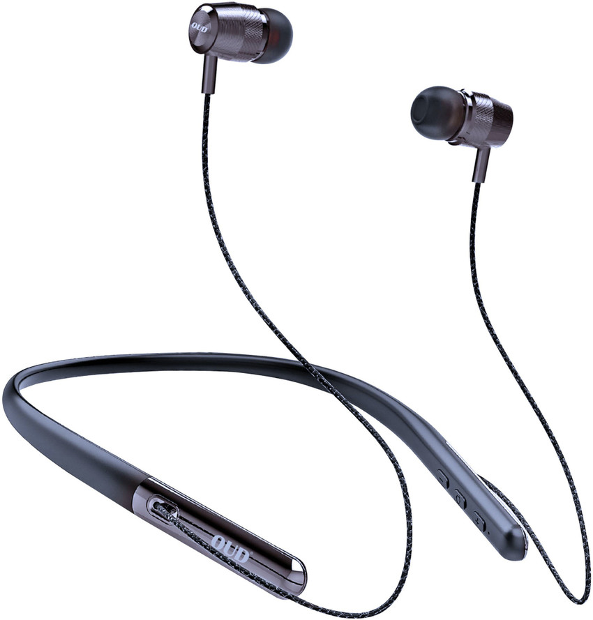 OUD Sports Stereo Neckband With 40 Hours Talk Time OD NB 92b N11
