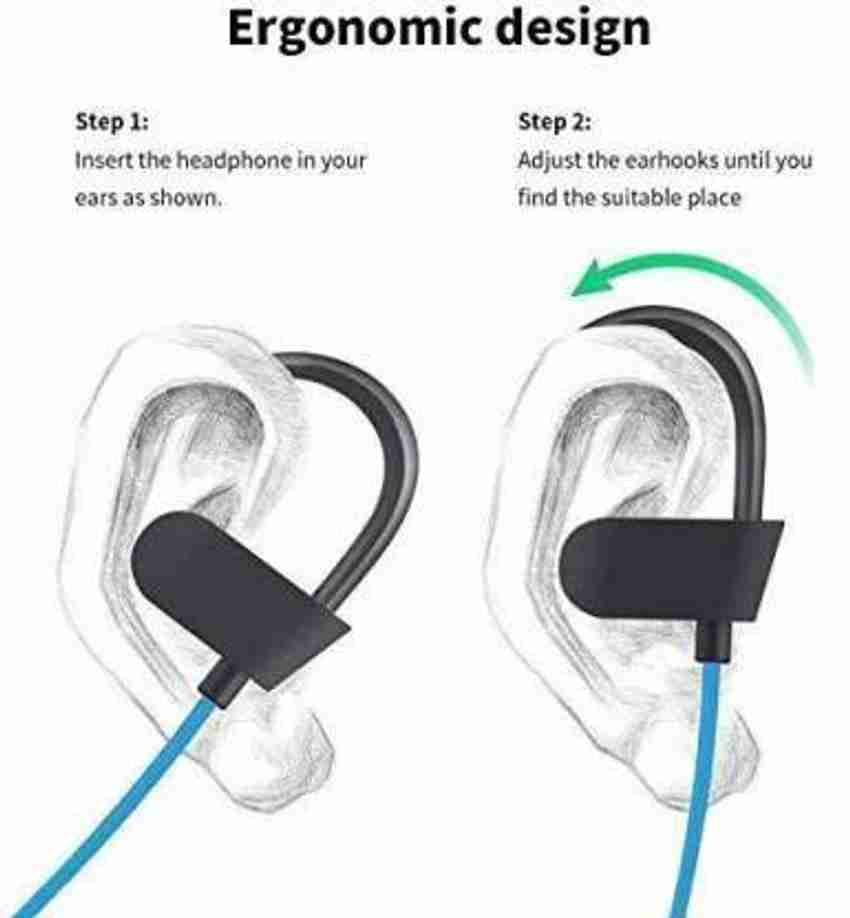 ZAUKY QC 10 4.1 Stereo Sport Headphones with Music with Control Bluetooth Price in India Buy ZAUKY QC 10 4.1 Stereo Sport Headphones with Music with Control Bluetooth Online ZAUKY Flipkart