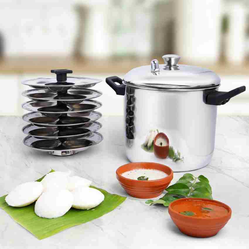 Idli cooker best sale online flipkart