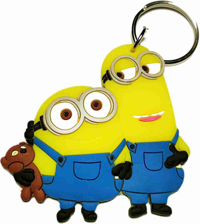 Minion keychain hot sale with name