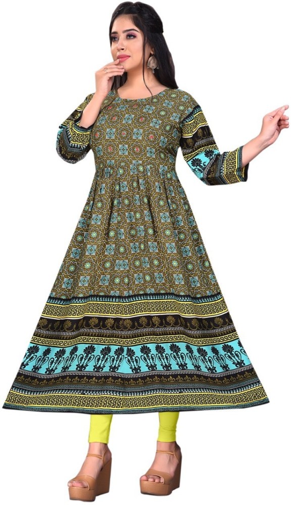 Kalamkari top kurtis flipkart