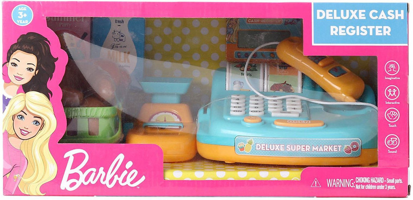 BARBIE Mini Cash Register Set with Sound for Girls age 3Y Mini Cash Register Set with Sound for Girls age 3Y shop for BARBIE products in India. Flipkart