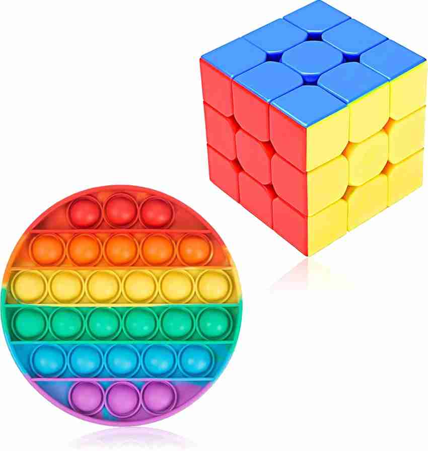  QY Toys Warrior S Speed Cube 3x3-(Warrior W Updated Version)-  Stickerless Magic Cube 3x3x3 Puzzles Toys, The Most Educational Toy to  Effectively Improve Children's Concentration and responsiveness. : Toys &  Games