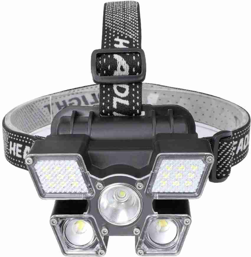 Care 4 5 LED Headlamp USB Rechargeable Head Light 501 LED Headlamp