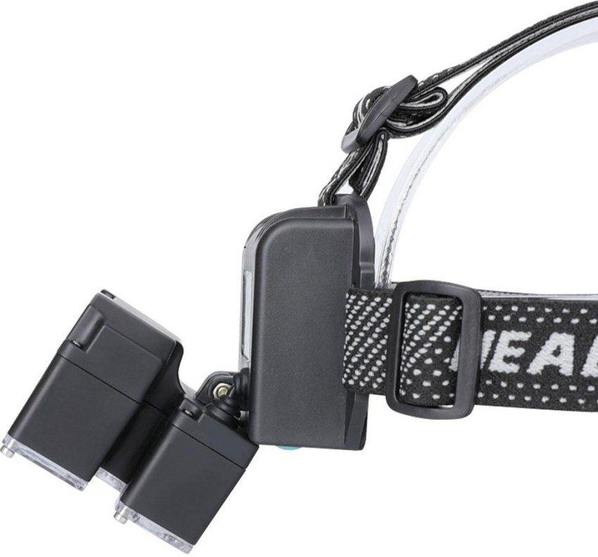 Care 4 5 LED Headlamp USB Rechargeable Head Light 501 LED Headlamp