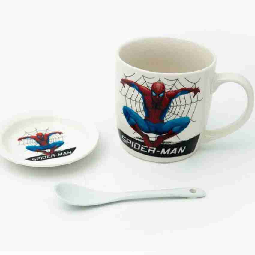 Notakutattoo - Mug en polymère Sculpey! #mug #spiderman