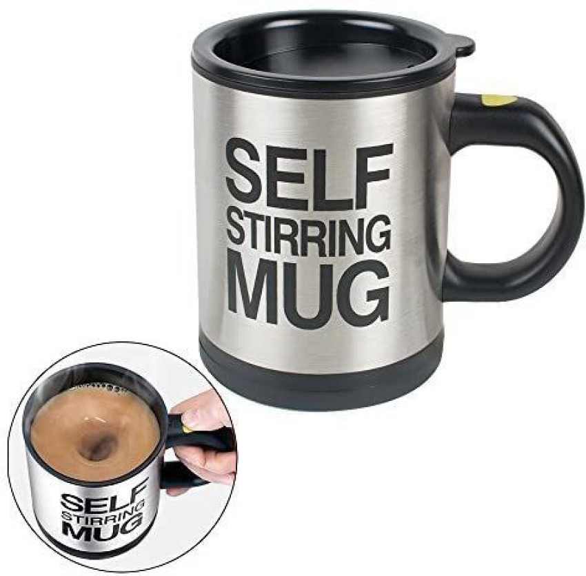 Stirring Mug Automatic electric self Shaking mug multicolor coffee tea  juice Lemon water Plastic, Stainless Steel Coffee Mug Price in India - Buy Stirring  Mug Automatic electric self Shaking mug multicolor coffee