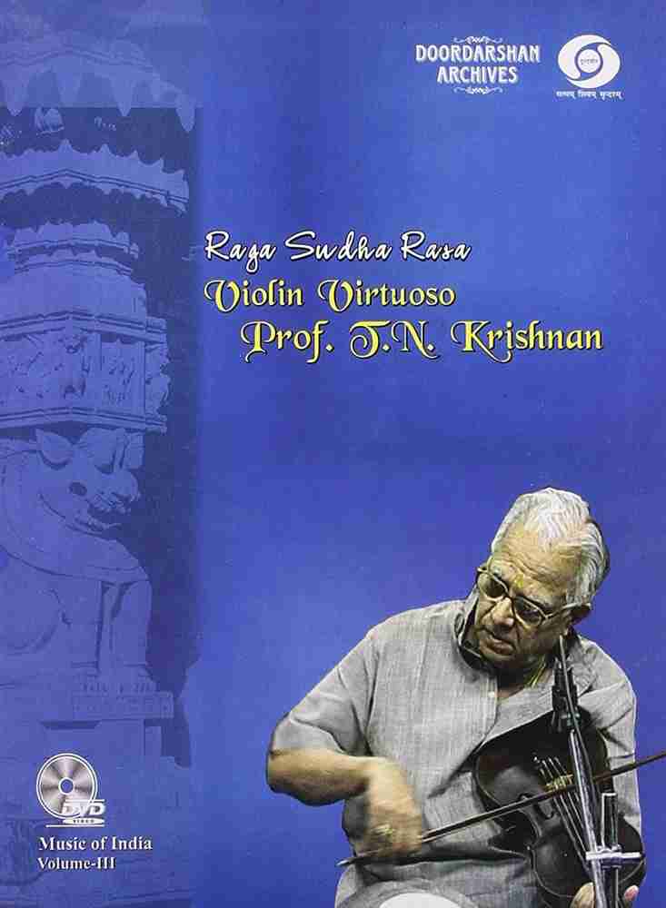 Raga Sudha Rasa Violin Virtuoso vol. 3 DVD Standard Edition Price