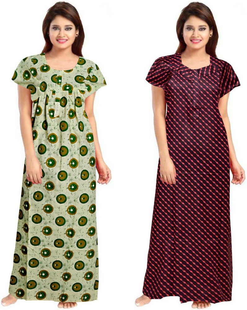 Flipkart best sale maxi nighty