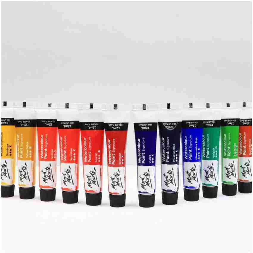 Mont Marte Paint Set - Gouache Paint 18pc x 12ml