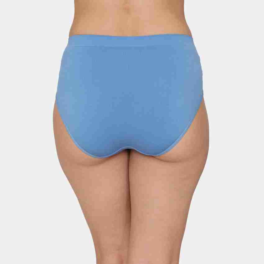 ZIVAME Women Hipster Blue, White Panty - Buy ZIVAME Women Hipster Blue,  White Panty Online at Best Prices in India
