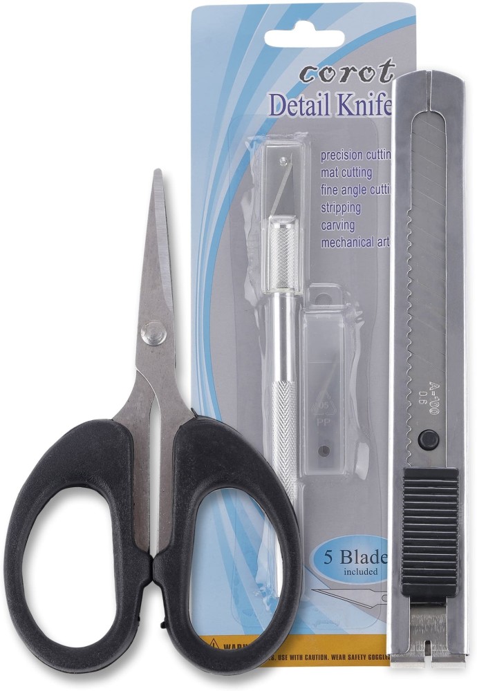 FRKB 3pc Craft Cutting Tools Set of Detail Pen