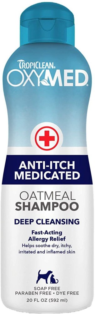 Medicated oatmeal shop shampoo for dogs