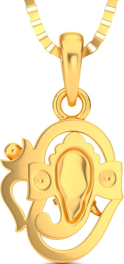 Tanishq on sale ganpati pendant