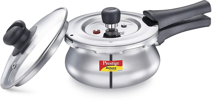 Prestige 1.5 L Outer Lid Induction Bottom Pressure Cooker Price in India Buy Prestige 1.5 L Outer Lid Induction Bottom Pressure Cooker online at Flipkart
