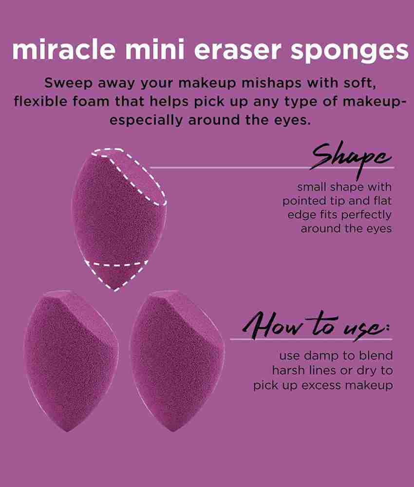 Miracle Mini Complexion Sponges - Four Pack