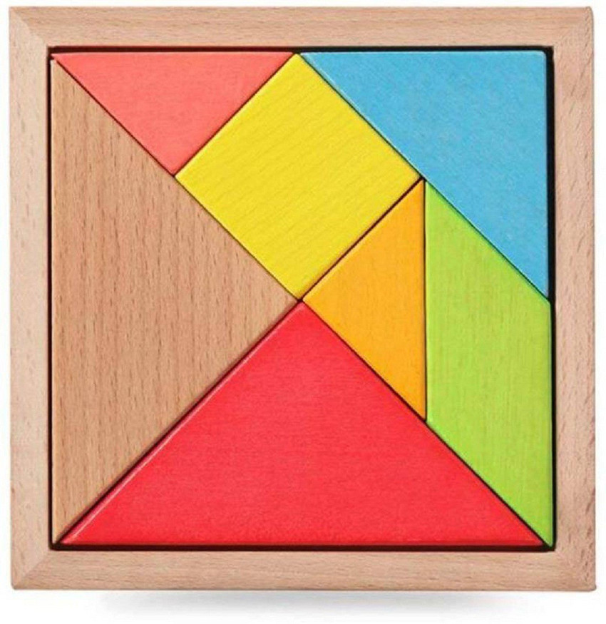 Wooden tangram shop