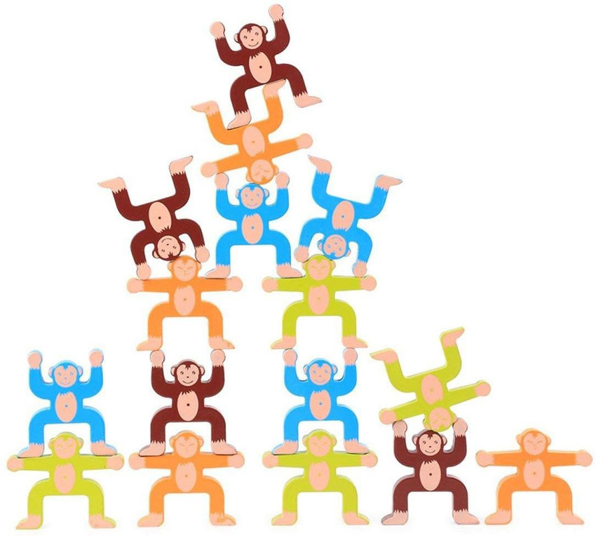 Monkey balance toy sale