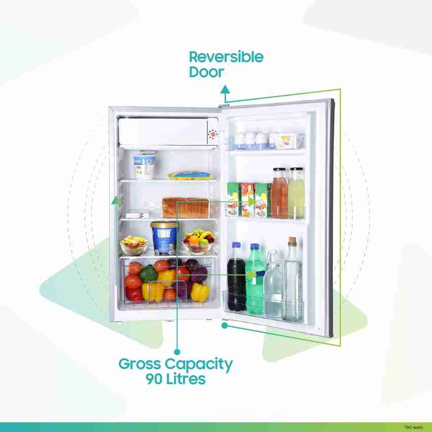 Croma refrigerator 90 ltr price outlet
