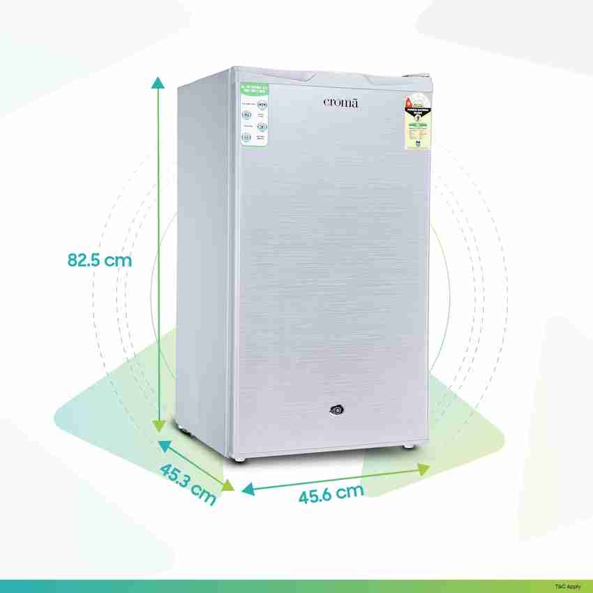 Croma refrigerator 90 ltr price top