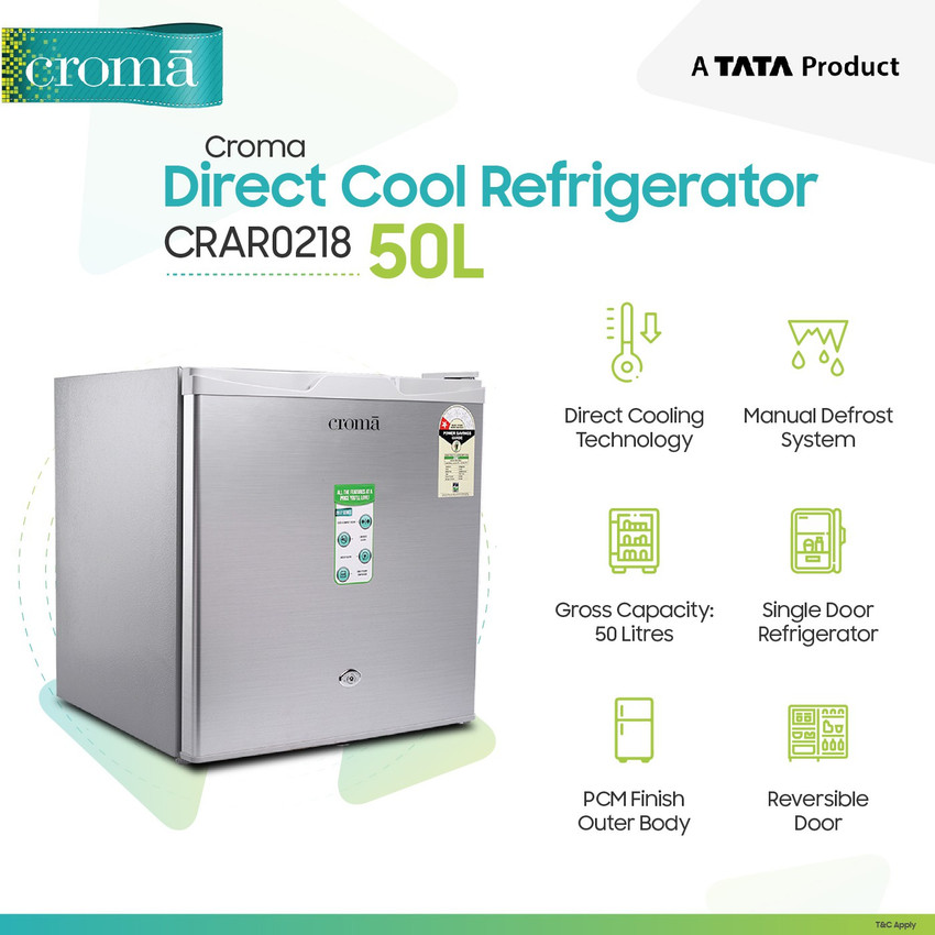 Croma refrigerator store 90 ltr price
