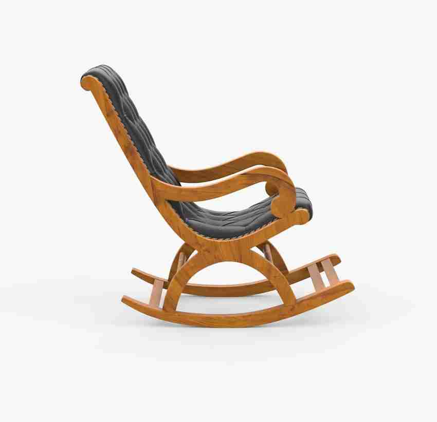 Teak wood deals rocking chair price