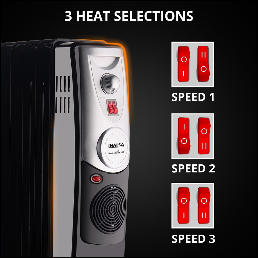Inalsa Heat Storm 11F Heat Storm 11F Oil Filled Room Heater Price in India  - Buy Inalsa Heat Storm 11F Heat Storm 11F Oil Filled Room Heater online at  Flipkart.com