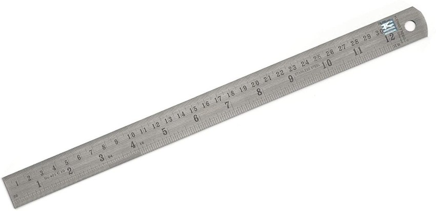 LOVELY® Omega 6 Inch-150 MM Stainless Steel Scale Ruler Pack of 5 :  : Office Products