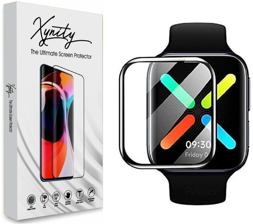 XYNITY Tempered Glass Guard for OPPO Smart Watch 41mm XYNITY Flipkart