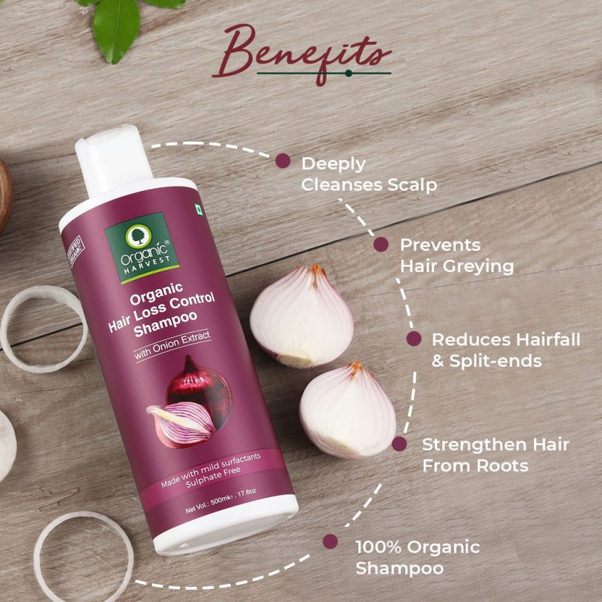Best Shampoo for Hair Fall Control with Bhringraj | Himalayan Organics –  The Himalayan Organics