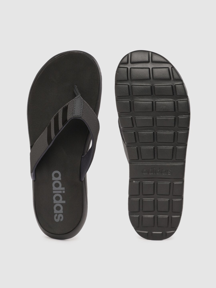 adidas mens thong flip flops