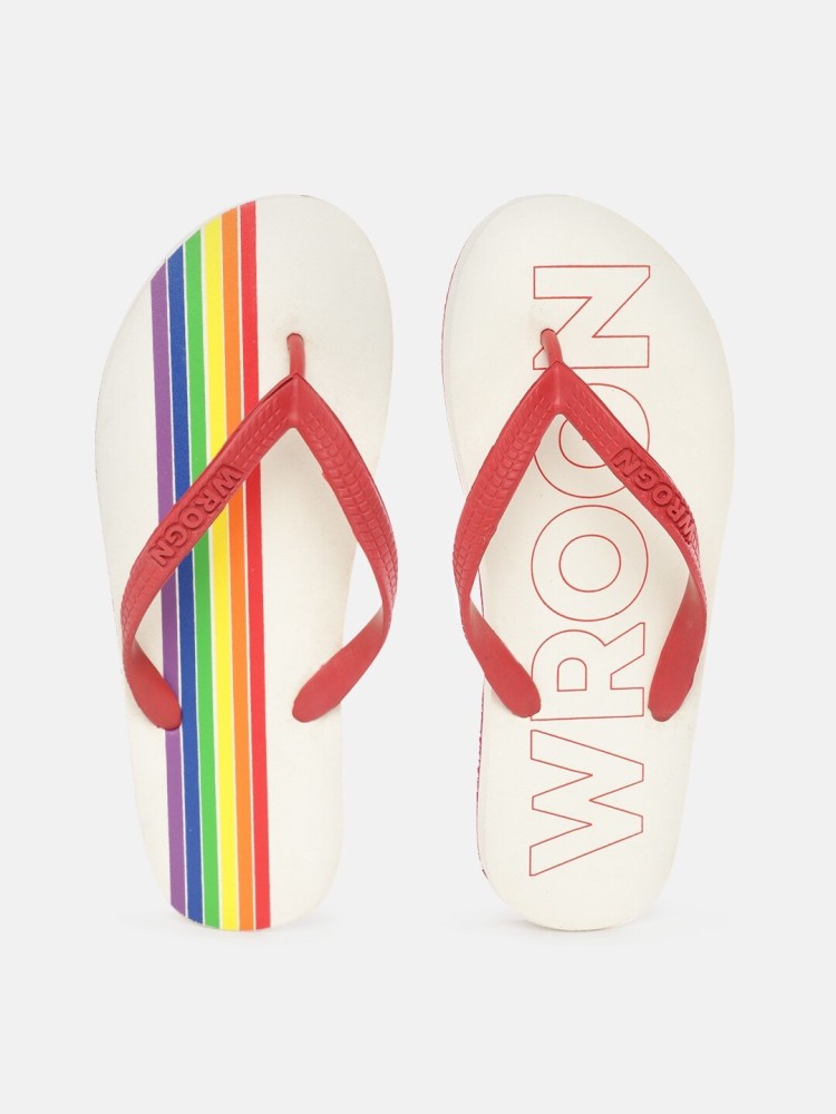 WROGN Men Flip Flops Buy WROGN Men Flip Flops Online at Best