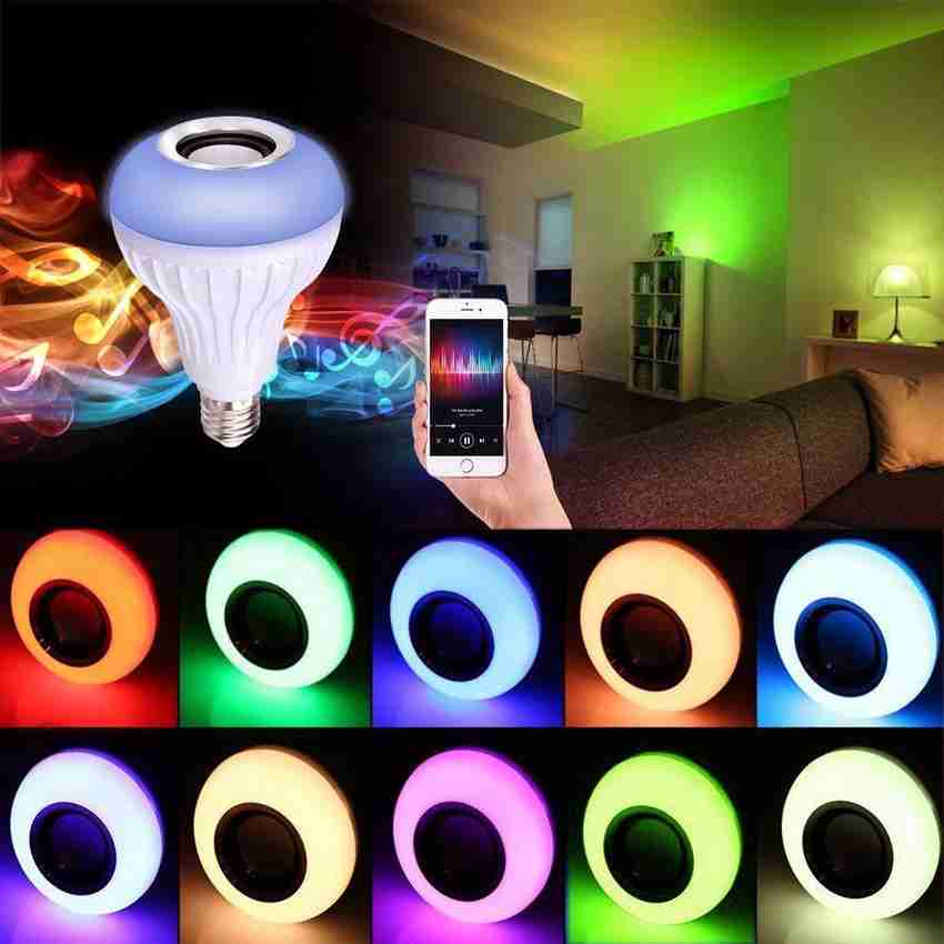 Bluetooth smart led speaker light bulb hotsell