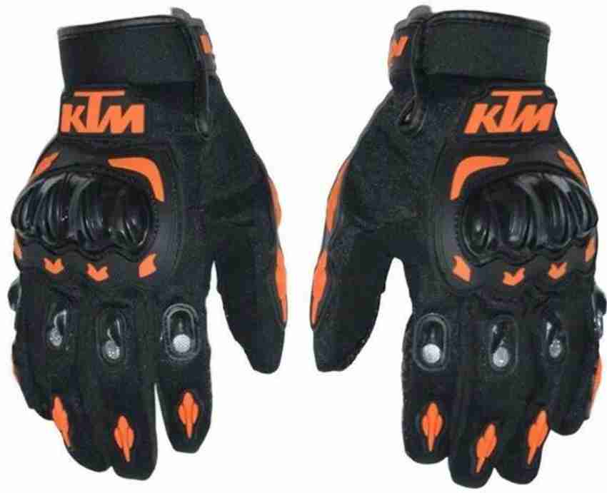 COFFARS KTM Moto Full Biker Hand Gloves for Riding Bikes