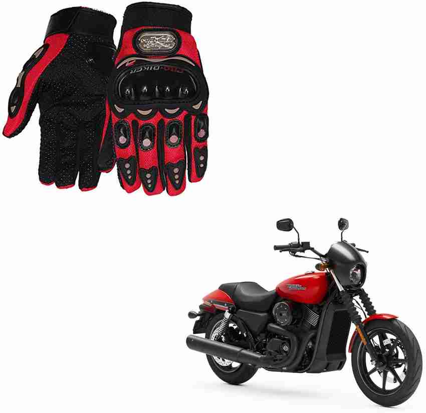 Harley davidson biker gloves online