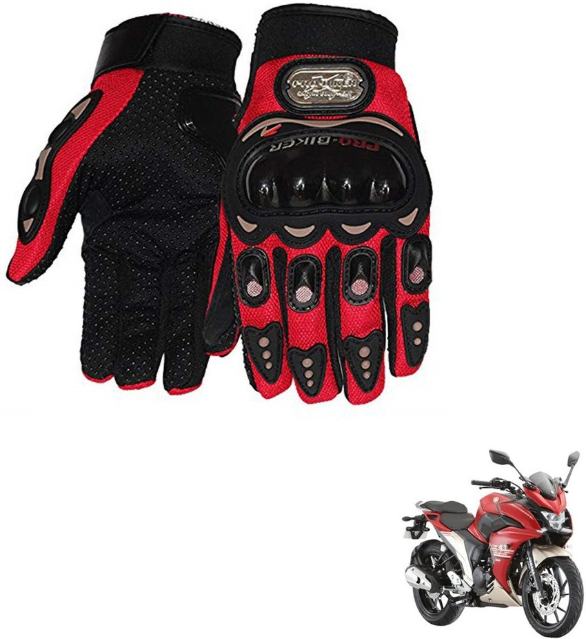 Yamaha bike outlet hand gloves