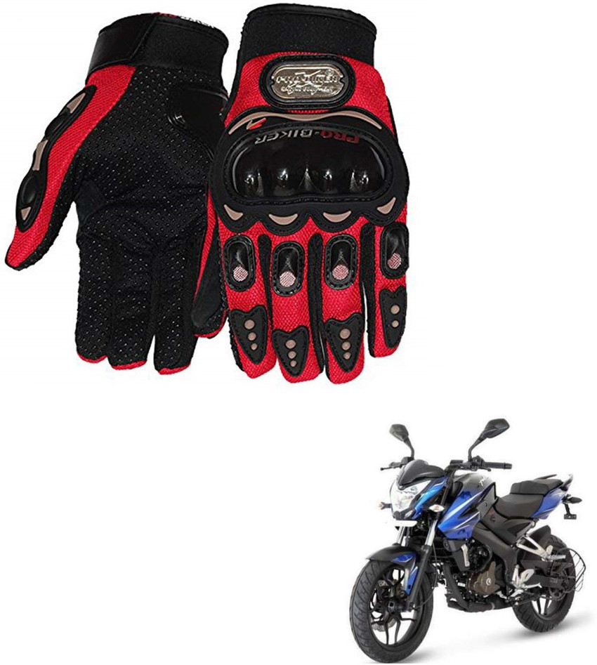 Biker top gloves price