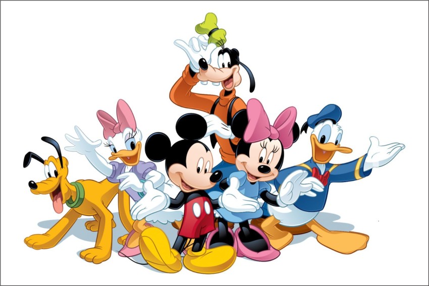 Mickey Mouse Clubhouse Characters, Clipart Panda - Free Clipart Images