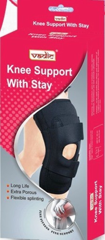 Buy LONGLIFE Knee Brace open Patella (L) for knee pain relief men and women  Online at Low Prices in India 