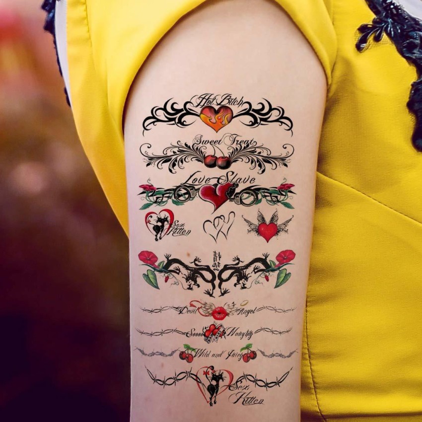 Sbink Stars And Rose Vine  Capricorn Tattoos Designs For Girls PNG Image   Transparent PNG Free Download on SeekPNG