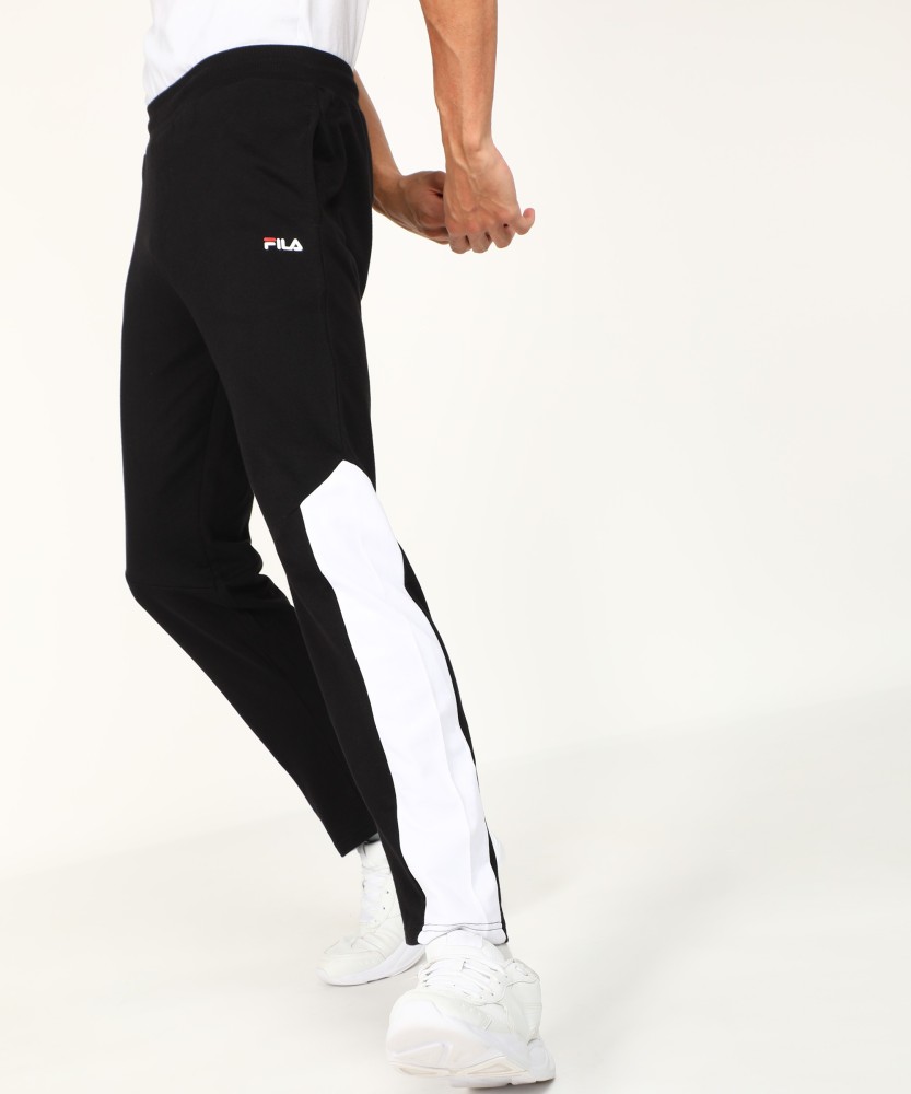 Buy Fila Men Slim Fit Track Pants12012144PeaS at Amazonin