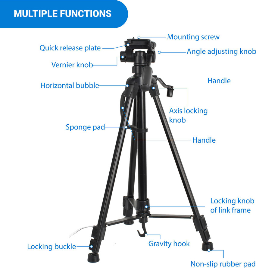 overhead tripod flipkart