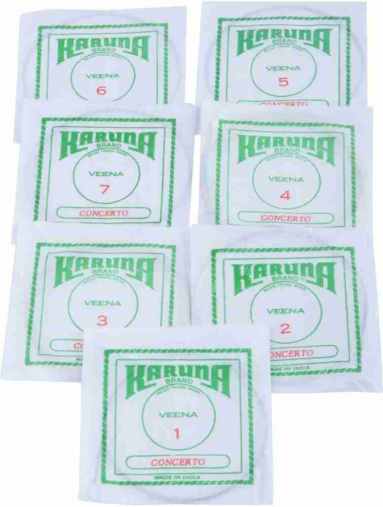 Veena shop strings online