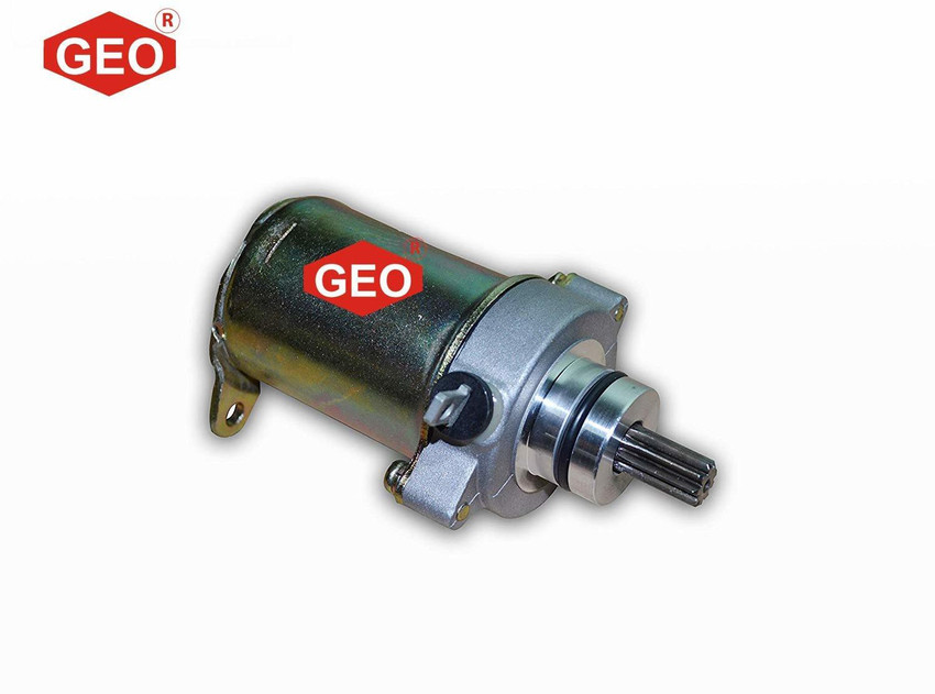 GEO Self Starter Motor Assembly for Motorcycle Scooters Jupiter