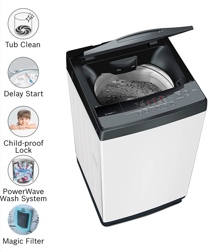 Bosch 7kg Fully Automatic Top Loading Washing, 47 OFF