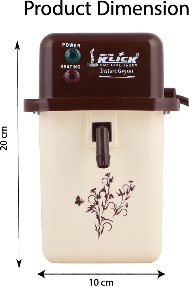 Instant sales geyser price
