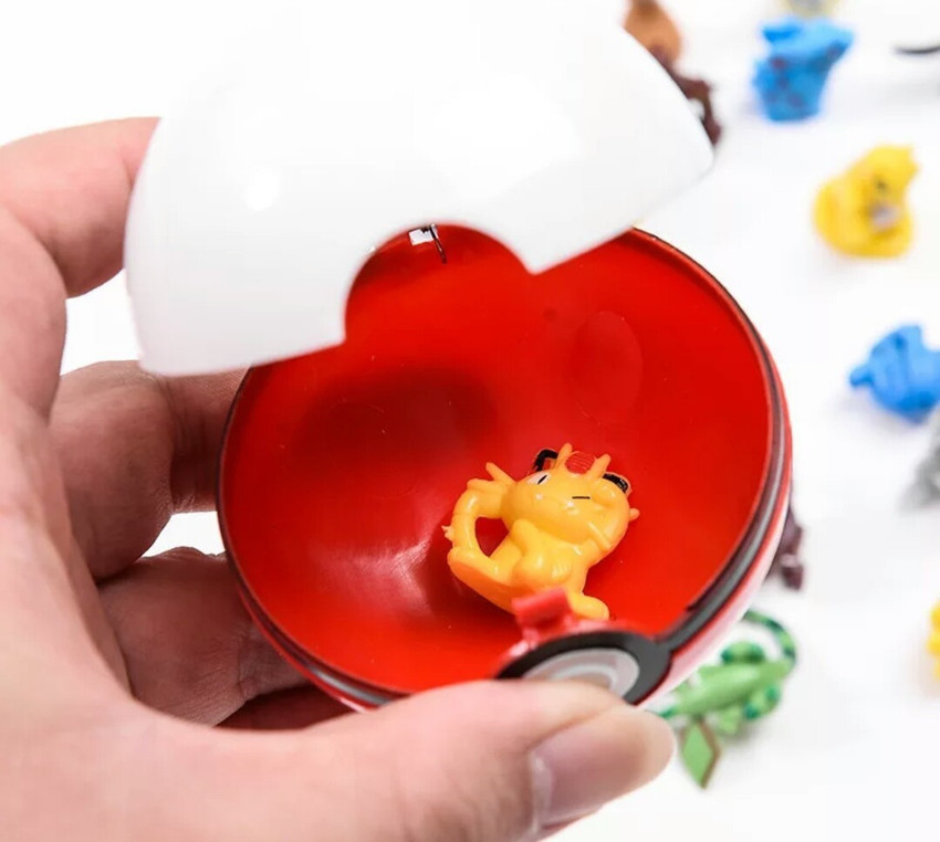 Delite New Fun Pokemon 2 Multi Color Poke Ball Mini toy figure cute monster inside New Fun Pokemon 2 Multi Color Poke Ball Mini toy figure cute monster inside Buy