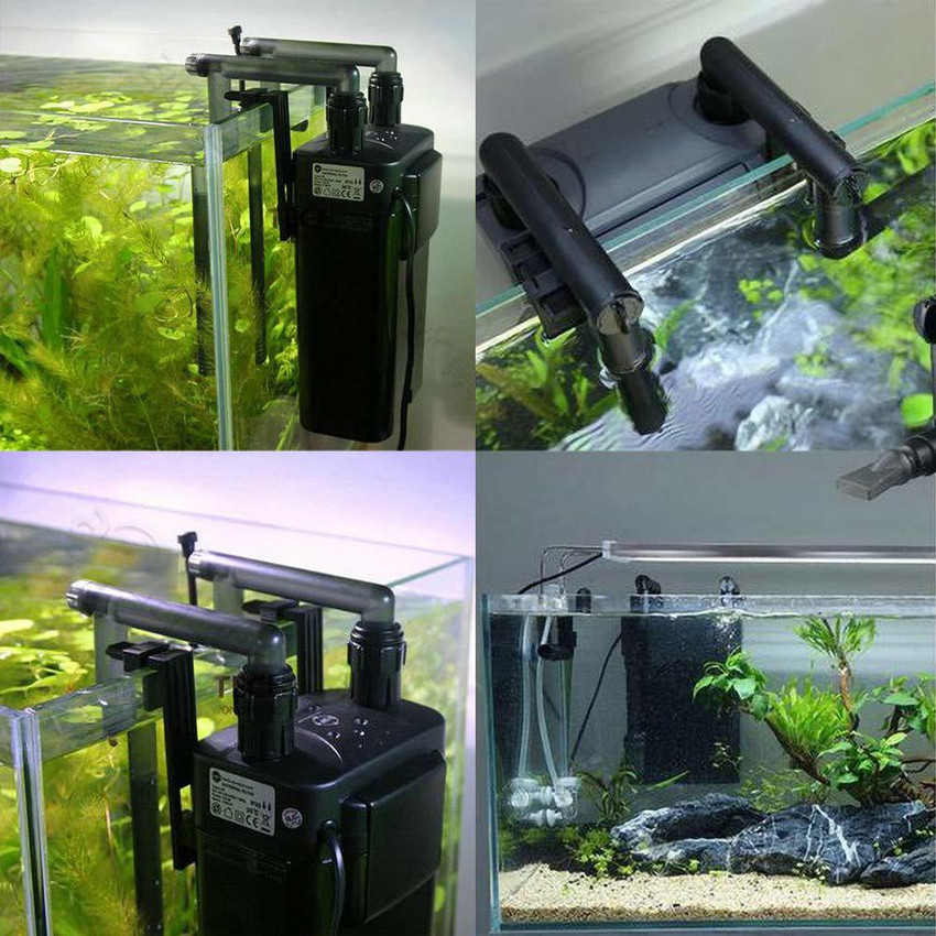 Canister best sale aquarium filter